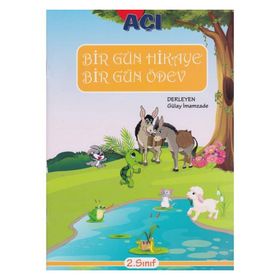 Açı Yayınları 2. Sınıf Bir Gün Hikaye Bir Gün Ödev