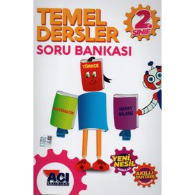 Açı Yayınları 2. Sınıf Temel Tüm Dersler Soru Bankası