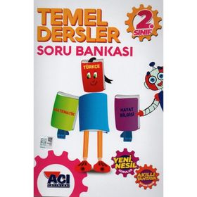 Açı Yayınları 2. Sınıf Temel Tüm Dersler Soru Bankası