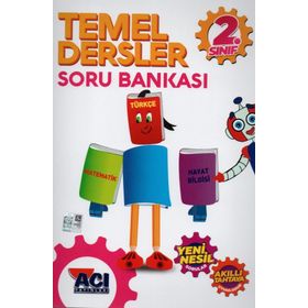 Açı Yayınları 2. Sınıf Temel Tüm Dersler Soru Bankası