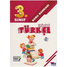Açı Yayınları 3. Sınıf Türkçe Etkinlikli Soru Bankası
