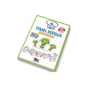 Açı Yayınları 4. Sınıf Temel Dersler Soru Bankası
