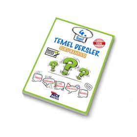 Açı Yayınları 4. Sınıf Temel Dersler Soru Bankası