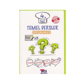 Açı Yayınları 4. Sınıf Temel Dersler Soru Bankası