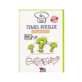Açı Yayınları 4. Sınıf Temel Dersler Soru Bankası