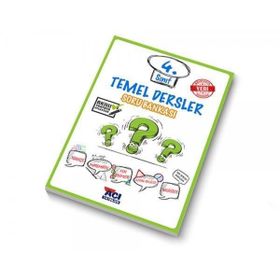 Açı Yayınları 4. Sınıf Temel Dersler Soru Bankası