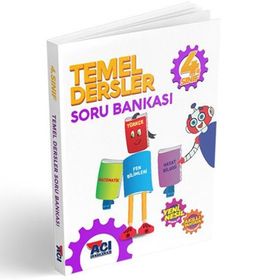 Açı Yayınları 4. Sınıf Temel Dersler Soru Bankası