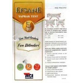 Açı Yayınları 5.Sınıf Fen Bilimleri Yaprak Test