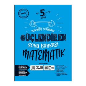 Açı Yayınları - 5.Sınıf Güçlendiren Matematik Yeni Nesil Sorularla Video Destek Soru Bankası