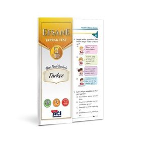 Açı Yayınları 5.Sınıf Sosyal Bilgiler Efsane Çek Kopart Yaprak Test