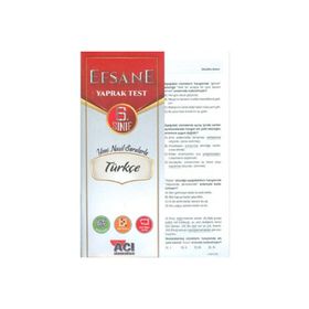 Açı Yayınları 6. Sınıf Türkçe Efsane Yaprak Test