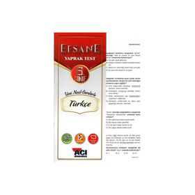 Açı Yayınları 6. Sınıf Türkçe Efsane Yaprak Test