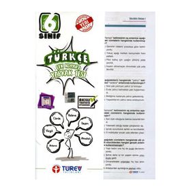 Açı Yayınları 6.Sınıf Türkçe Yaprak Test