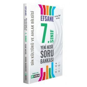 Açı Yayınları 7.Sınıf Din Kültürü ve Ahlak Bilgisi Efsane Çek Kopart Yaprak Test