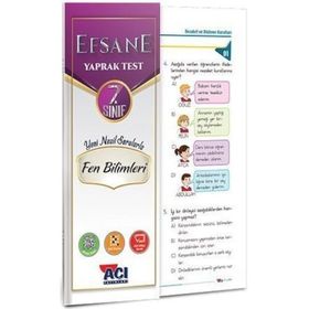 Açı Yayınları 7. Sınıf Fen Bilimleri Çek Kopart Yaprak Test