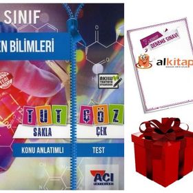Açı Yayınları 7. Sınıf Fen Bilimleri Tut Sakla Çek Çöz