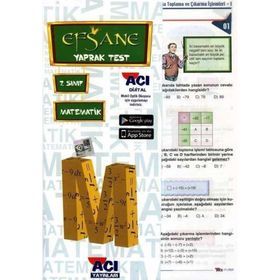 Açı Yayınları 7.Sınıf Matematik Çek-Kopar Yaprak Test
