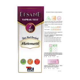 Açı Yayınları 7.Sınıf Matematik Çek-Kopar Yaprak Test