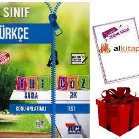 Açı Yayınları 7. Sınıf Türkçe Tut Sakla Çek Çöz