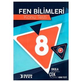 Açı Yayınları 8.Sınıf Fen Bilimleri Efsane Çek Kopart Yaprak Test