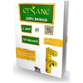 Açı Yayınları 8.Sınıf Fen Bilimleri EFSANE Soru Bankası