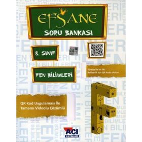 Açı Yayınları 8.Sınıf Fen Bilimleri EFSANE Soru Bankası