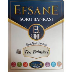 Açı Yayınları 8.Sınıf Fen Bilimleri EFSANE Soru Bankası