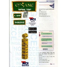 Açı Yayınları 8.sınıf İngilizce Yaprak Test