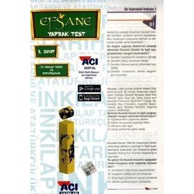 Açı Yayınları 8.Sınıf İnkılap Tarihi Yaprak Test