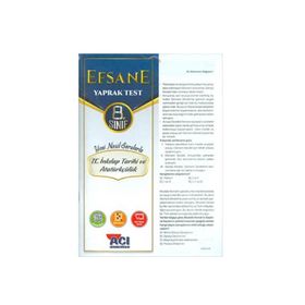 Açı Yayınları 8.Sınıf İnkılap Tarihi Yaprak Test