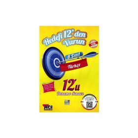 Açı Yayınları 8. Sınıf Türkçe Branş Deneme