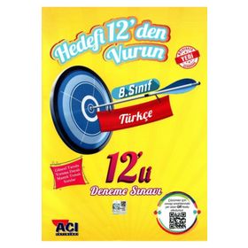 Açı Yayınları 8. Sınıf Türkçe Branş Deneme