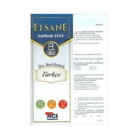 Açı Yayınları 8.sınıf Türkçe Yaprak Test