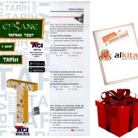 Açı Yayınları 9. Sınıf Efsane Tarih Çek Kopart Yaprak Test