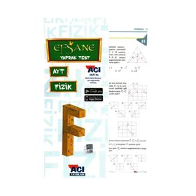 Açı Yayınları AYT Fizik Efsane Çek Kopart Yaprak Test