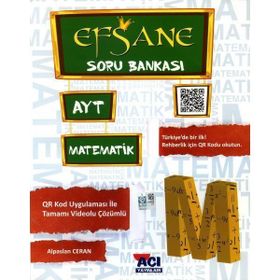 Açı Yayınları AYT Matematik Efsane Soru Bankası