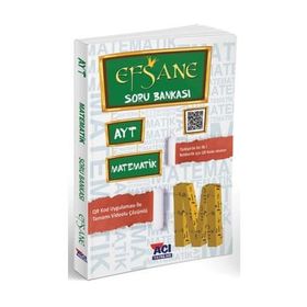 Açı Yayınları AYT Matematik Efsane Soru Bankası