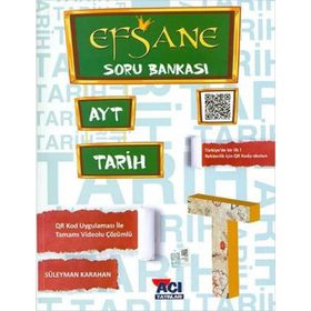 Açı Yayınları AYT Tarih Efsane Soru Bankası