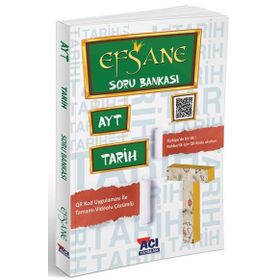 Açı Yayınları AYT Tarih Efsane Soru Bankası