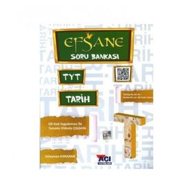 Açı Yayınları AYT Tarih Efsane Soru Bankası