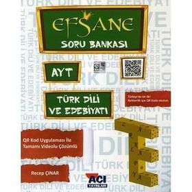 Açı Yayınları AYT Türk Dili ve Edebiyatı Efsane Soru Bankası