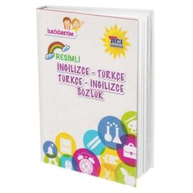 Açı Yayınları Resimli İngilizce Türkçe Sözlük