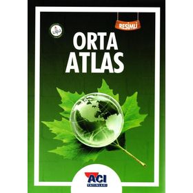 Açı Yayınları Resimli Orta Atlas