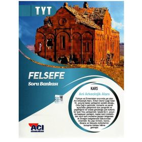 Açı Yayınları TYT Felsefe Soru Bankası