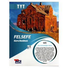 Açı Yayınları TYT Felsefe Soru Bankası