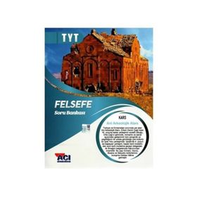 Açı Yayınları TYT Felsefe Soru Bankası