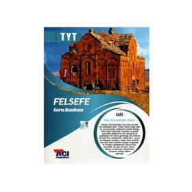 Açı Yayınları TYT Felsefe Soru Bankası