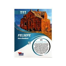 Açı Yayınları TYT Felsefe Soru Bankası