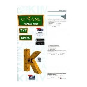 Açı Yayınları TYT Kimya Efsane Yaprak Test