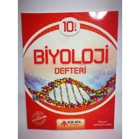 Açık Ara Yayınları 10. Sınıf Biyoloji Defteri